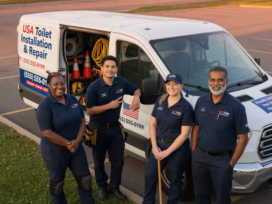 Toilet Installation company in Campobello, SC