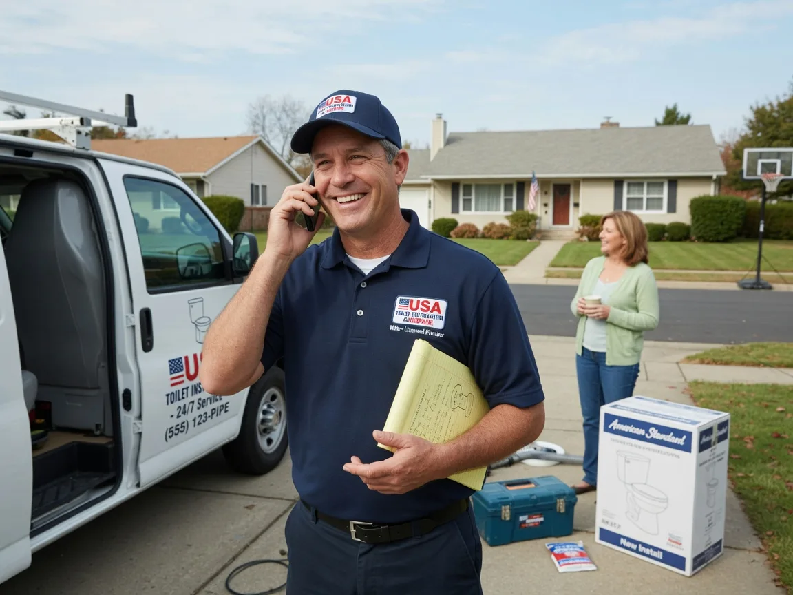 Toilet Installation Campobello, SC FAQs